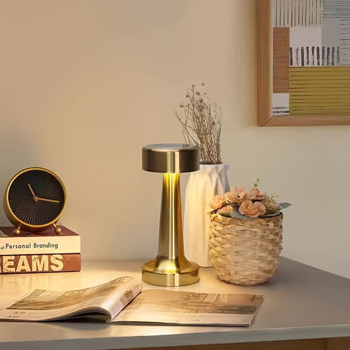 AuroraDesk - USB Rechargeable LED Desk Lamp with Touch Control