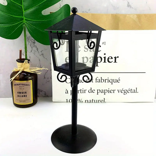 CityLight - Retro Pavilion Candle Holder
