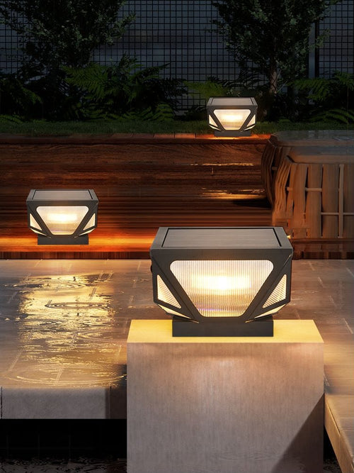 Glow Beam Outdoor Solar Light