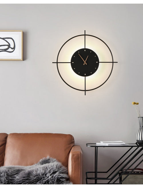 Lumipro – Wall Clock with LED Lighting