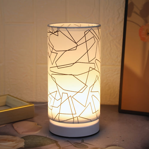 ModernLight - Cylinder USB Table Lamp