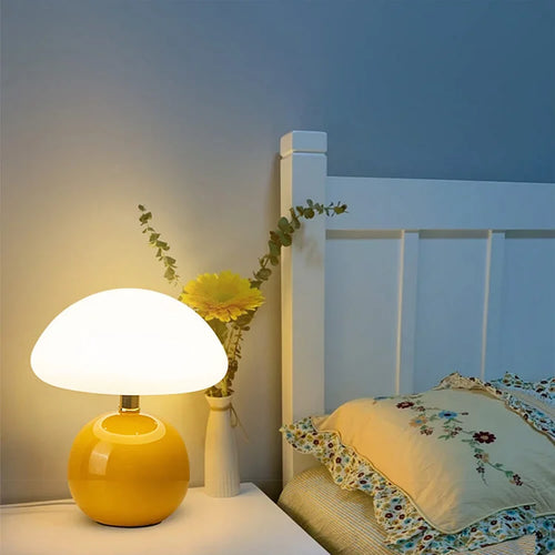 LumiMush - French Mushroom Table Lamp
