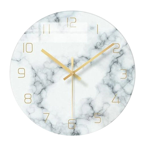 Marble Nordic Wall Clock
