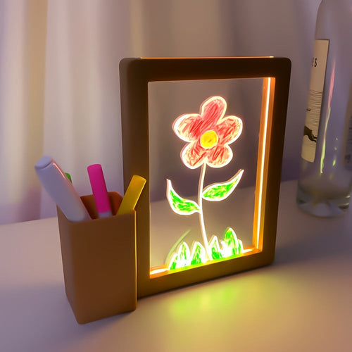GlowBoard - USB Rewritable Night Light
