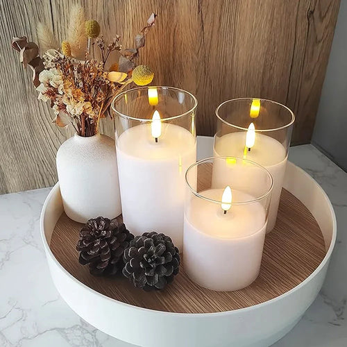 Luminoir – Authentic LED Candle Set