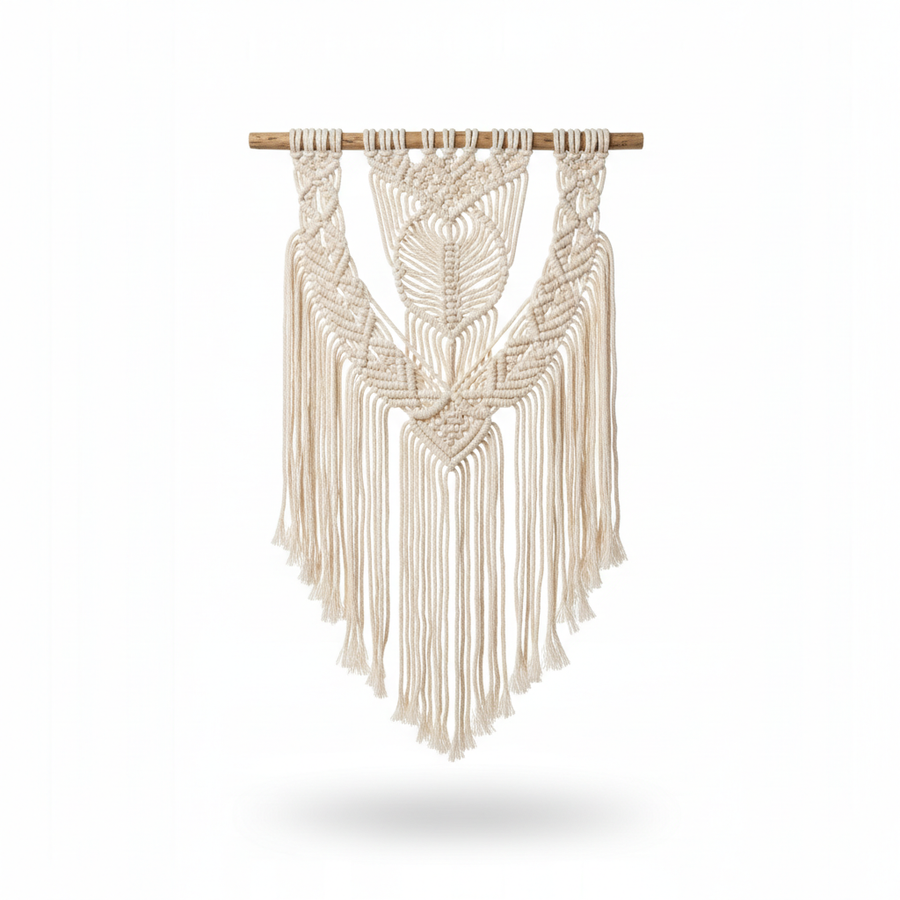 Cotton Macrame Wall Hanging