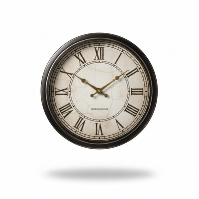 Metal Wall Clock