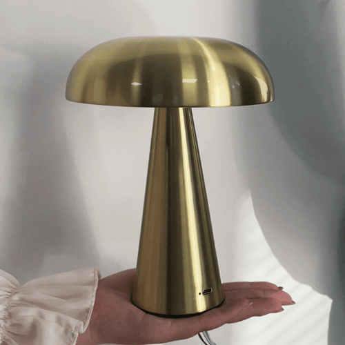Giro Modern Wireless Table Lamp - Rechargeable LED Light