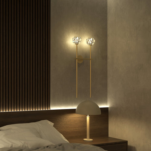 Dua Lux Wall Light - Minimalist Design with Modern Elegance