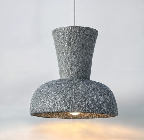 Sara Modern Pendant Light - Sleek Grey Design Lighting