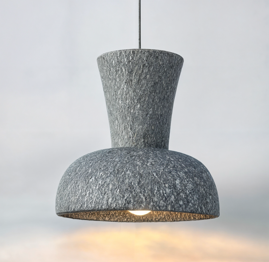 Sara Modern Pendant Light - Sleek Grey Design Lighting