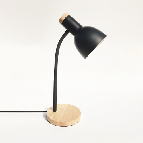MacaronLamp - Flashlight Table Lamp for Children's Room with Metal Shade