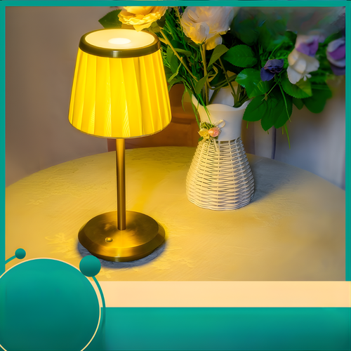 DreamDrape - Fabric Table Lamp with Dimmable Function