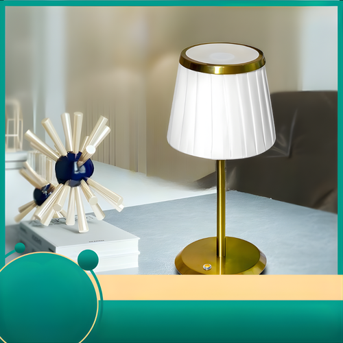 DreamDrape - Fabric Table Lamp with Dimmable Function