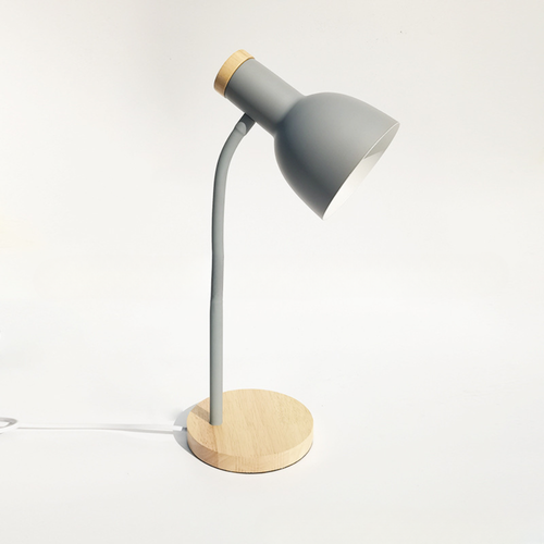 MacaronLamp - Flashlight Table Lamp for Children's Room with Metal Shade
