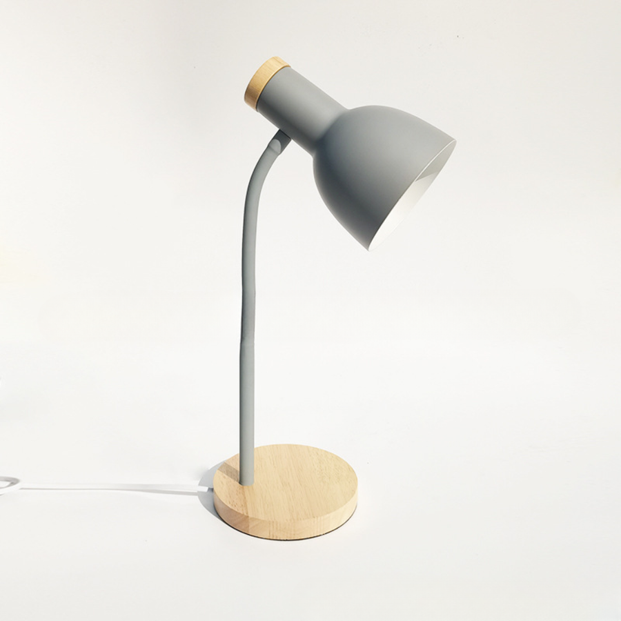 MacaronLamp - Flashlight Table Lamp for Children's Room with Metal Shade