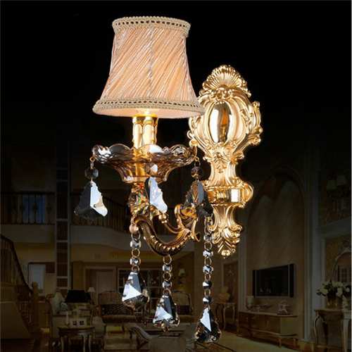 CrystalGlow - LED Crystal Candle Lamp Bedroom Decoration