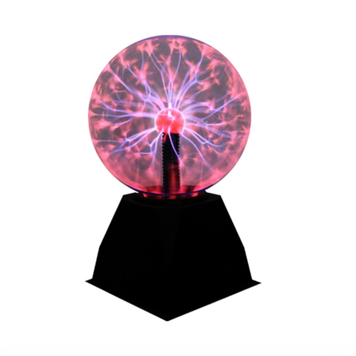 SparkSphere - Plasma Ball Lamp | Disco and Night Light | Galaxy Lamp