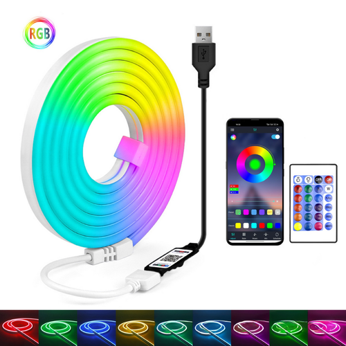 SyncGroove LED - Dreamcolor Smart Strip Lights with App Control