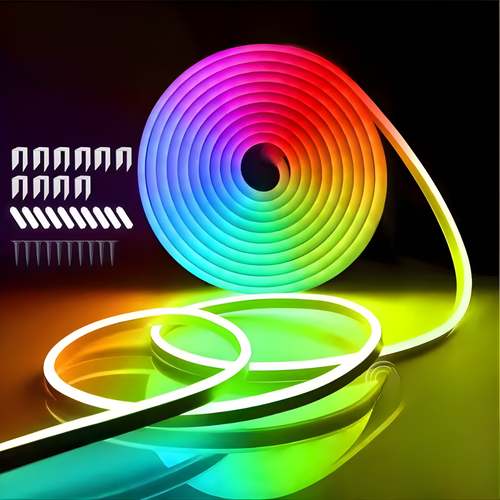 SyncGroove LED - Dreamcolor Smart Strip Lights with App Control