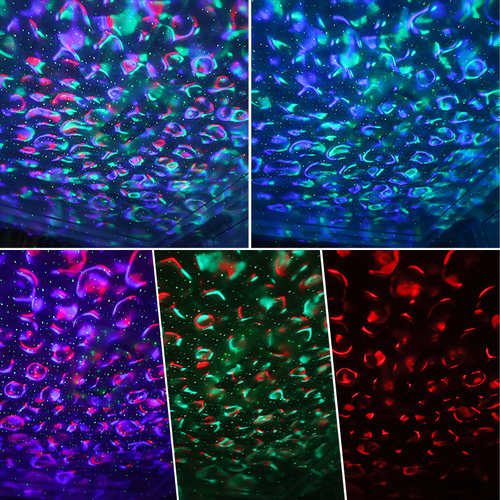 5 in 1 Galaxy and Stars Projector with Bluetooth Speaker