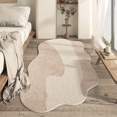 Monochrome Wave Rug