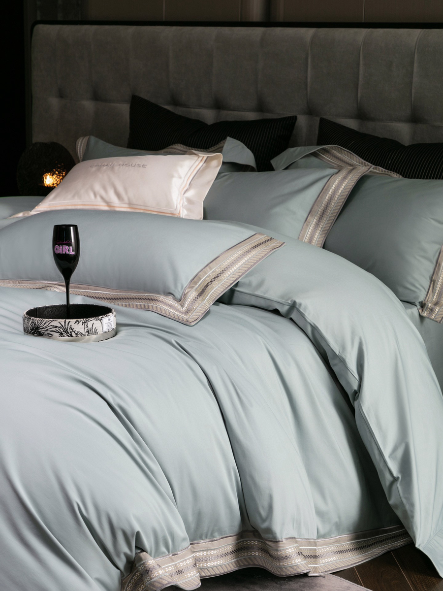 Montserrat Duvet Cover Set (Egyptian Cotton)