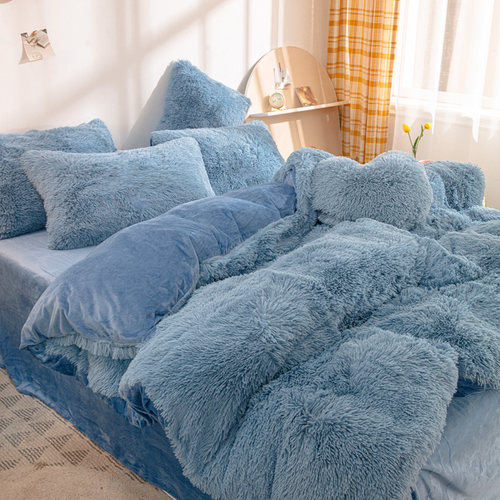 Luminoir PlushSet – Soft Plush 3-Piece Duvet Cover Set