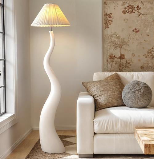 Marlene Organic Floor Lamp - Unique Design and Modern Style