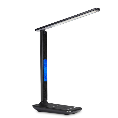 LumiBureau - LED Desk Lamp with Wireless Charger