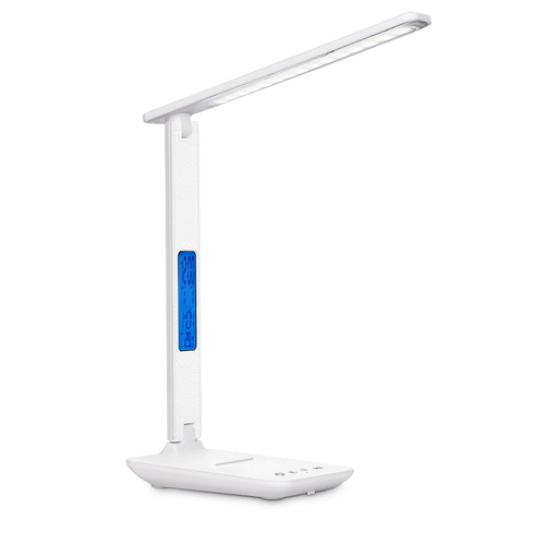 LumiBureau - LED Desk Lamp with Wireless Charger