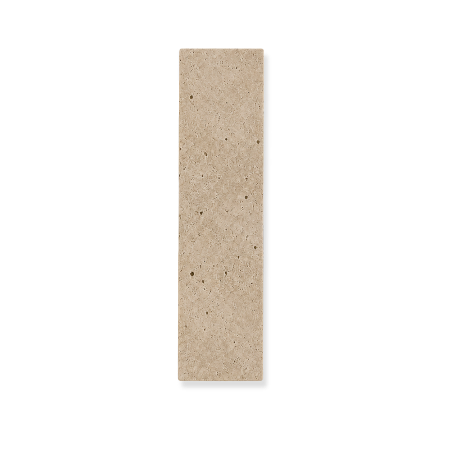 Minimalist Outdoor LED Wall Light – Stone Texture