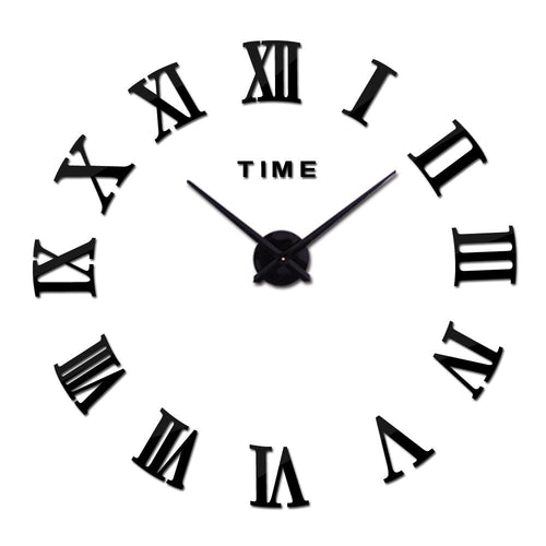 Modern 3D DIY Wall Clock