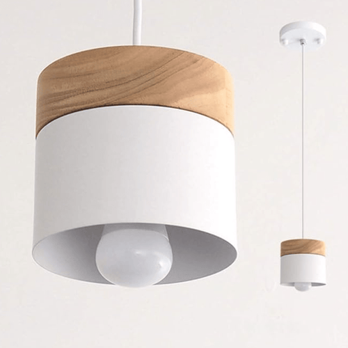 Cylindrical LED Pendant Light - Luxury Design