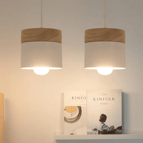 Cylindrical LED Pendant Light - Luxury Design