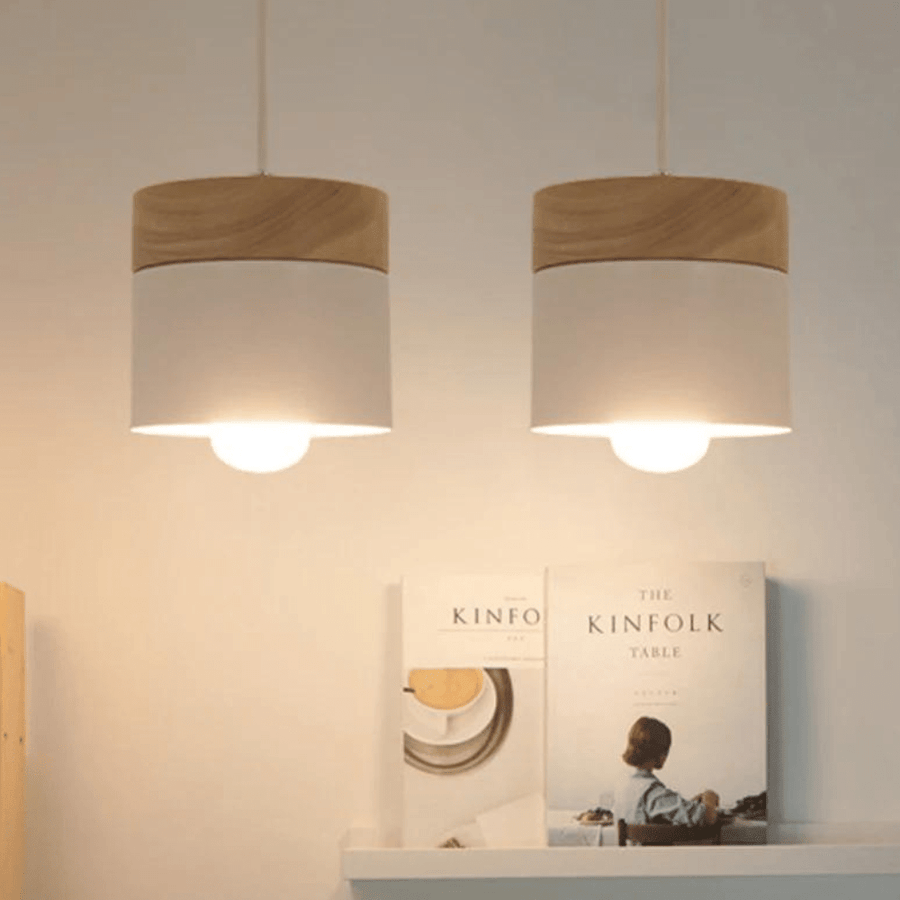 Cylindrical LED Pendant Light - Luxury Design