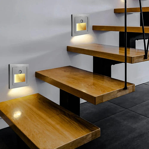 Staircase Lighting Elegant and Modern