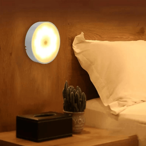 Magnetic Night Lamp with Motion Sensor