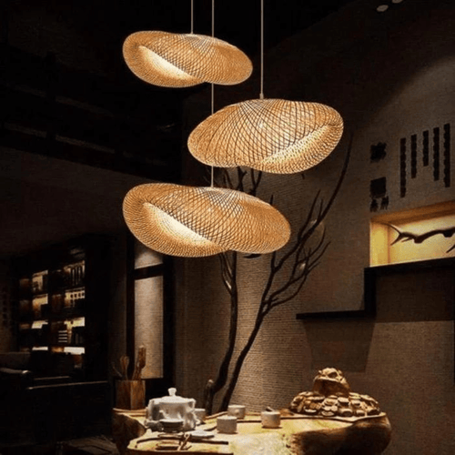 Design Rattan Pendant Light