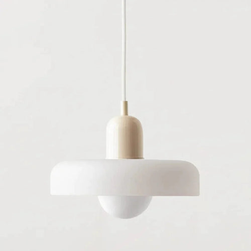 Elegant Vintage Glass Pendant Light