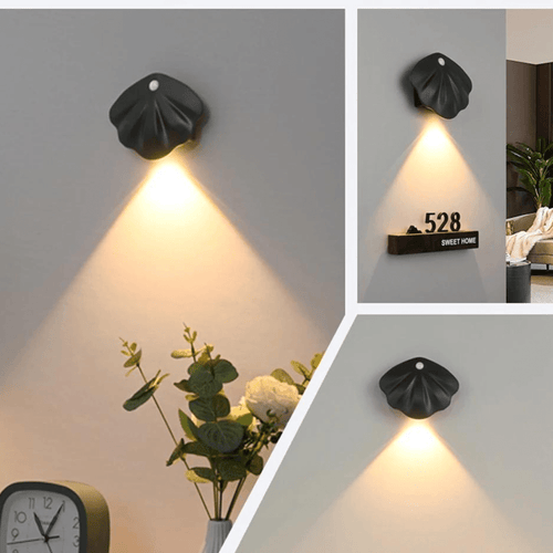 Innovative Rechargeable Shell Night Light