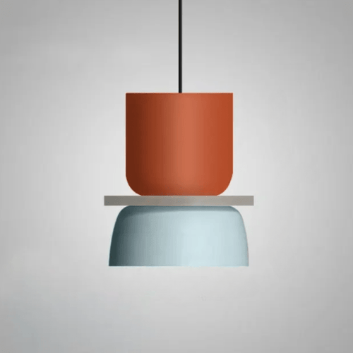 Petite LED Colorful Pendant Light
