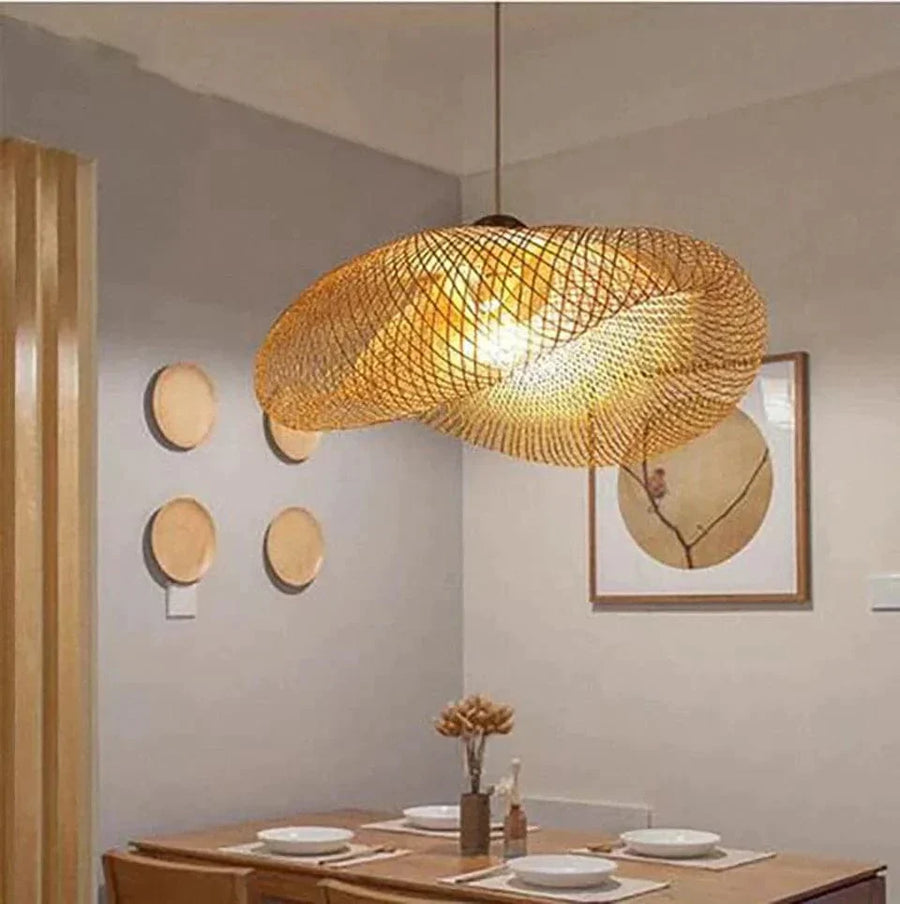 Design Rattan Pendant Light