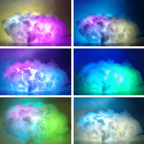 Glowing Cloud Pendant Light LED