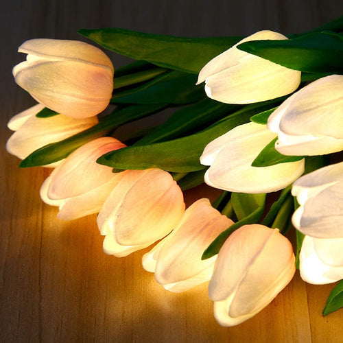 Glowing Tulips Mood Lighting