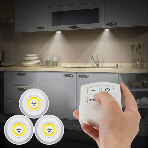 Smart LED Night Lights with Remote Control (Set of 5)