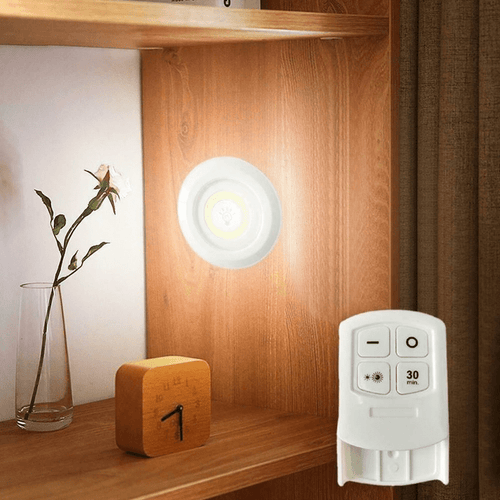 Smart LED Night Lights with Remote Control (Set of 5)