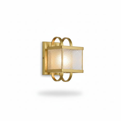 Round Globe Wall Sconce