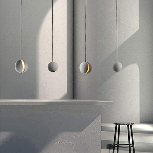 RetroCeram - Unique Vintage Ceramic LED Pendant Light