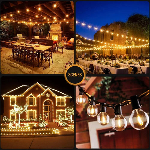 StarlightStrings - Outdoor String Lights